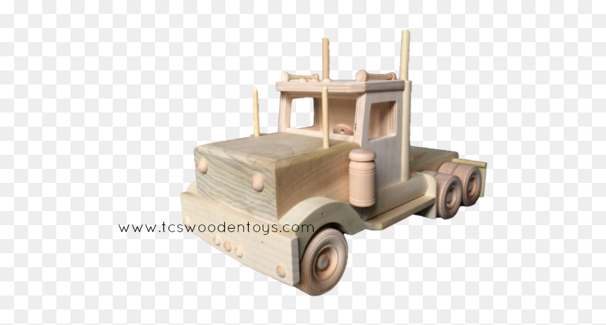 Scale Model, HD Png Download - big rig png