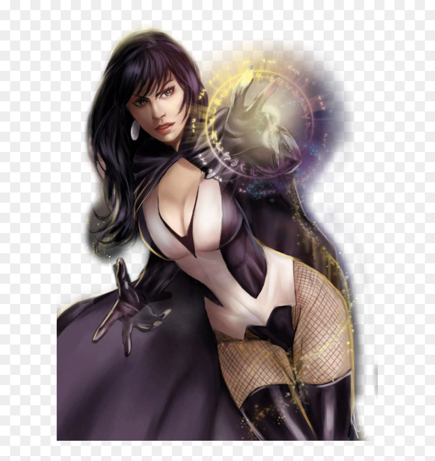 #zatanna - Leo Rodrigues Art, HD Png Download - zatanna png