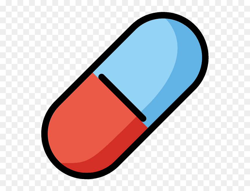 Pill Emoji Clipart, HD Png Download - pill emoji png