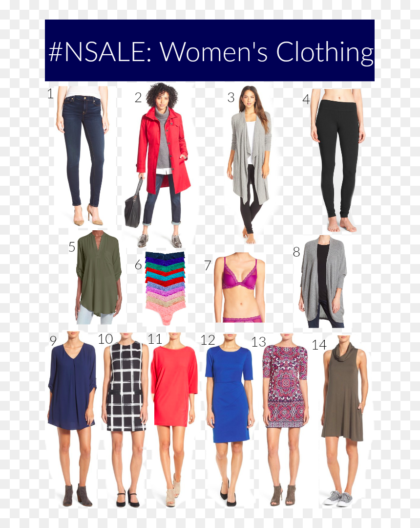 Nordstrom Anniversary Sale Women"s Clothing - Girl, HD Png Download - nordstrom png