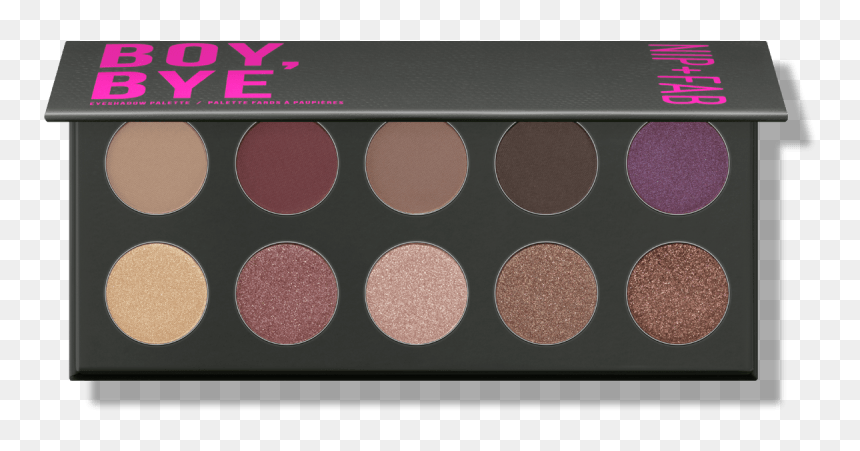 Nip And Fab Boy Bye Eyeshadow Palette, HD Png Download - mary kay products png