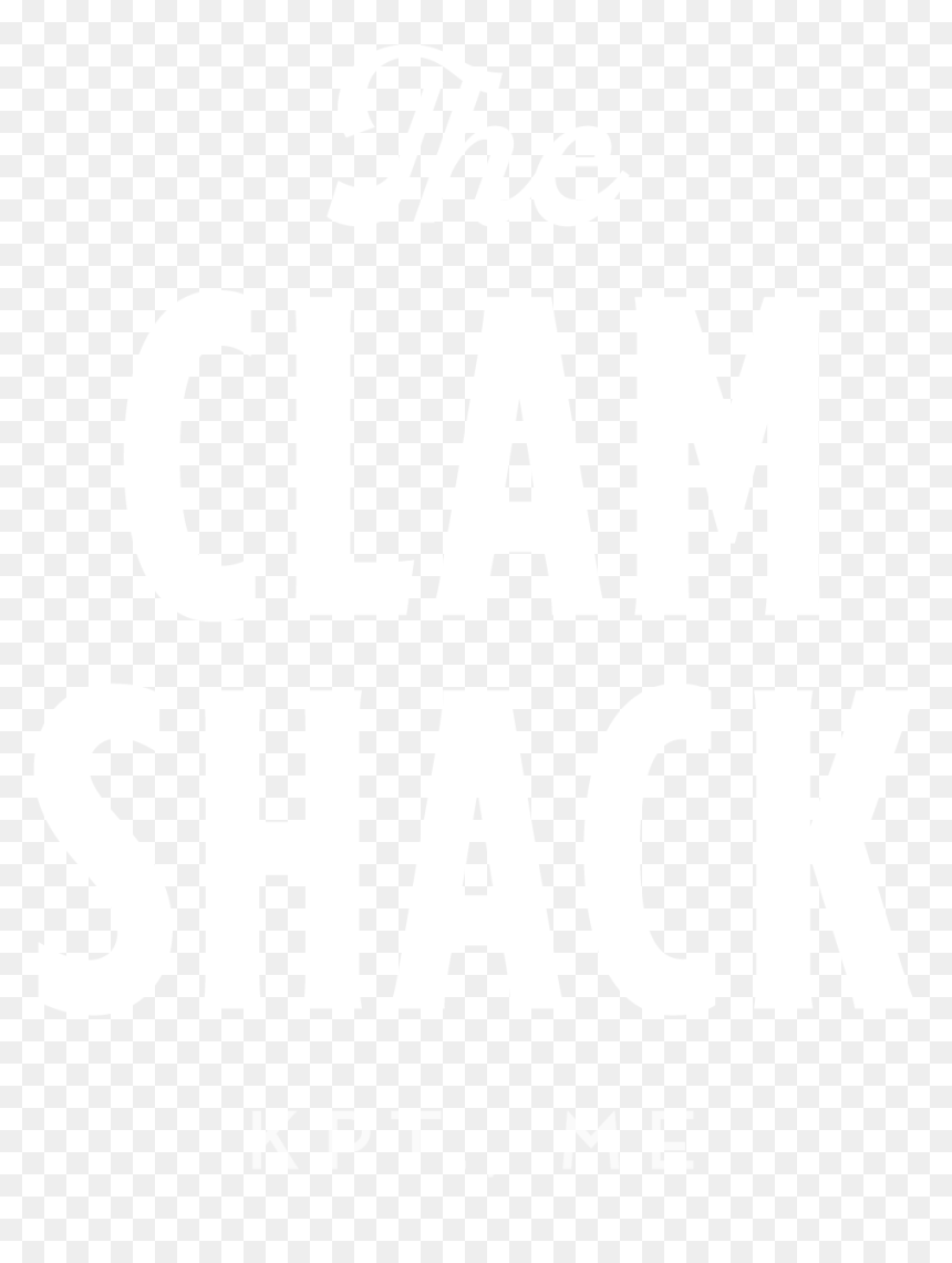 Tcs - Stacked Logo - 1c - White - Johns Hopkins Logo White, HD Png Download - clams png