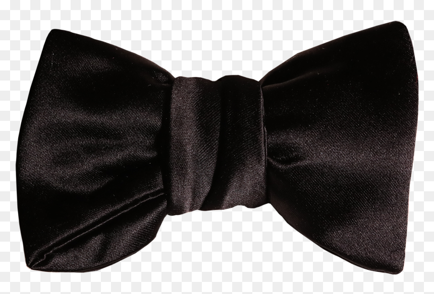 Leather, HD Png Download - black bowtie png