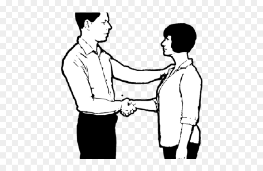 Picture Of Holding Hands - Body Language Clip Art Hand, HD Png Download - people holding hands png