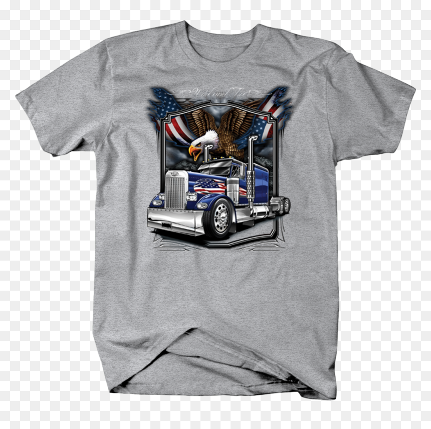 T Shirt Dog Cavalier King Charles, HD Png Download - big rig png