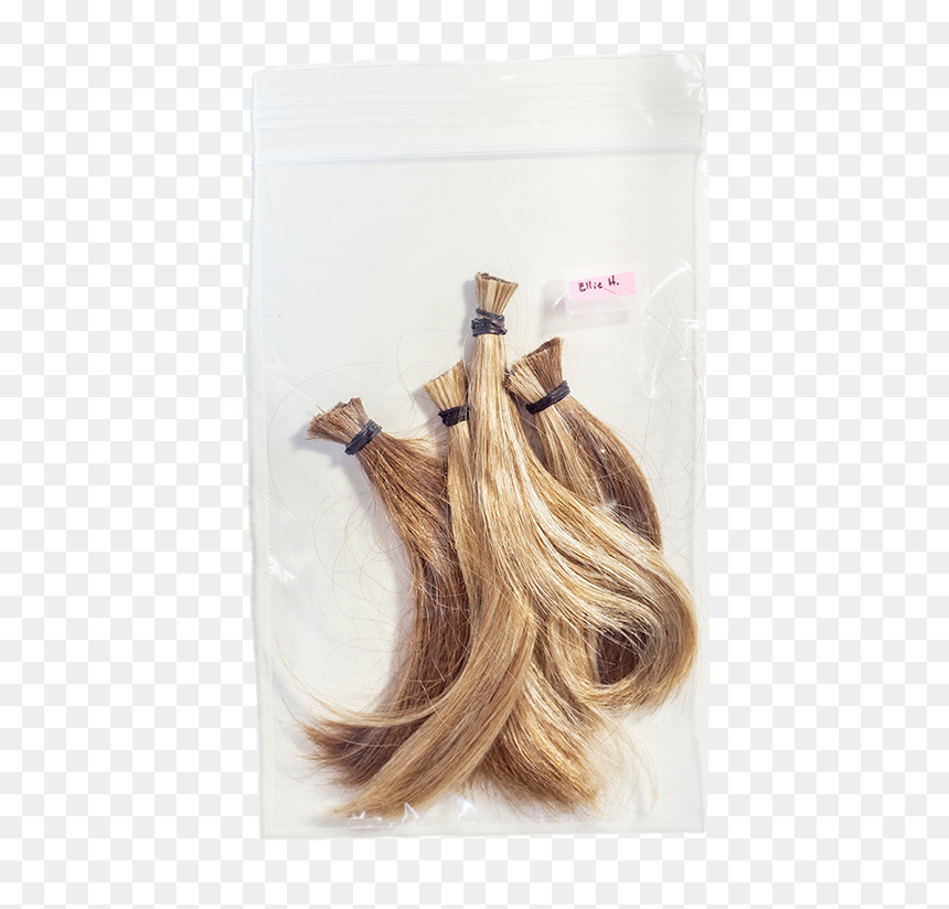 Blond, HD Png Download - hair png files
