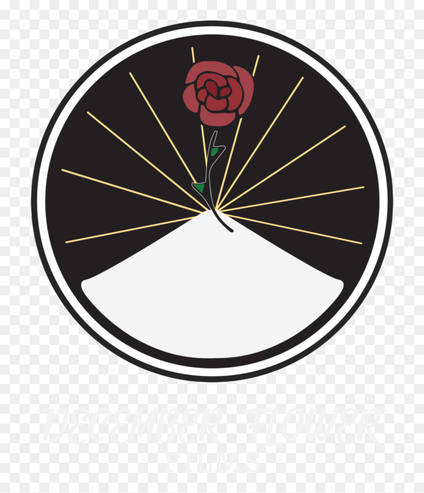 December Flower Logo With Text High Quality, HD Png Download - flower logo png