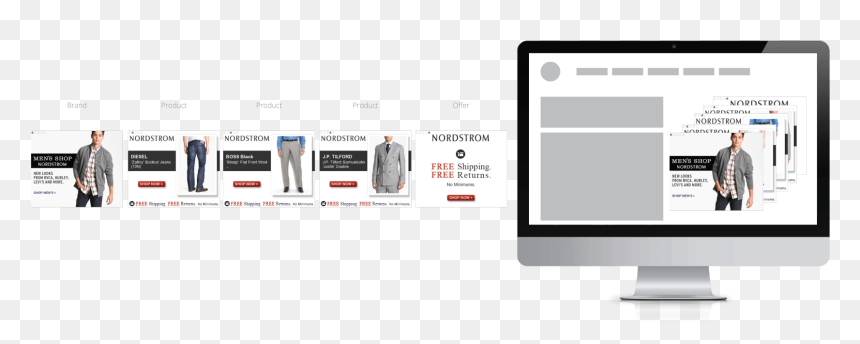 Nordstrom Mens Dynamic Ads, HD Png Download - nordstrom png