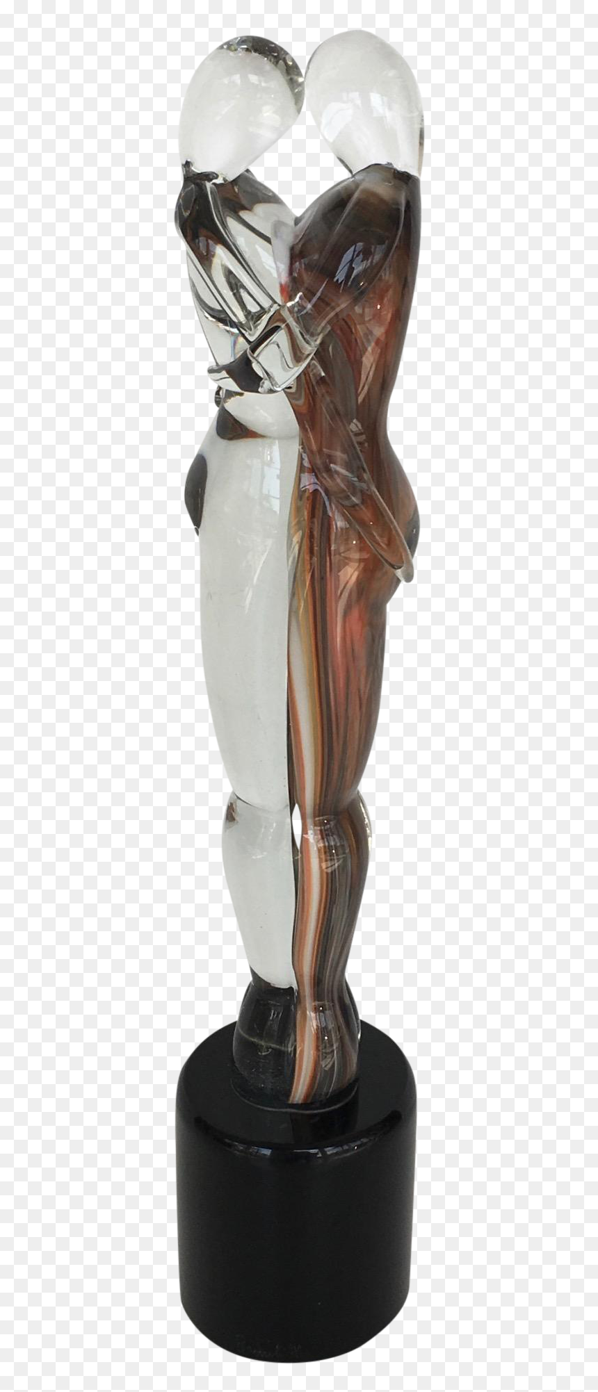Embracing Lovers Statue Png - Statue, Transparent Png - lovers png
