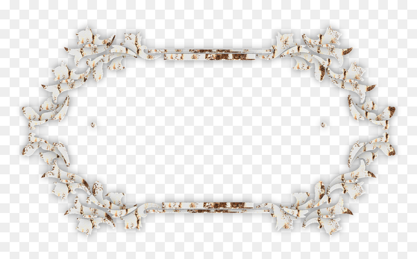 Necklace, HD Png Download - vintage swirl png