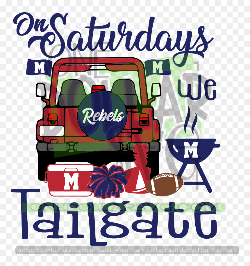 Clip Art, HD Png Download - ole miss png