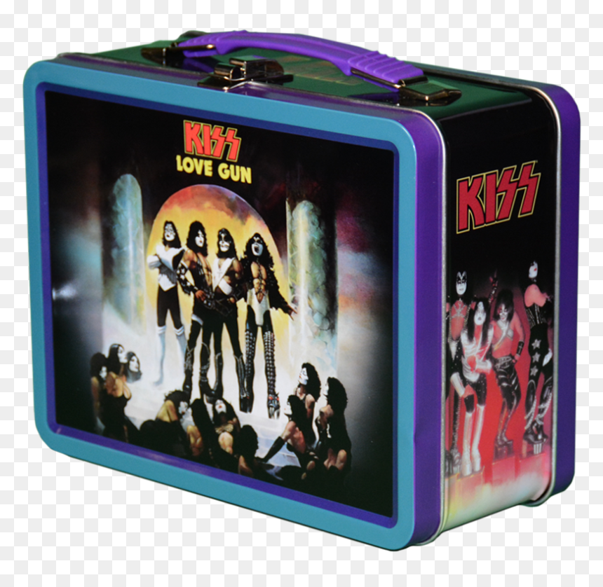 Love Gun Lunch Box - Love Gun, HD Png Download - lunchbox png