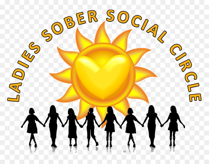 The Ladies Sober Social Circle Sponsored A Tag Sale - Ring Tailed Lemurs Food Chain, HD Png Download - people holding hands png