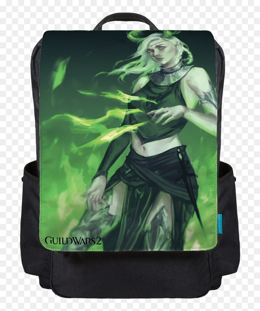 Characters With Dragon Horns , Png Download - Guild Wars Necromancer Art, Transparent Png - devil horns.png