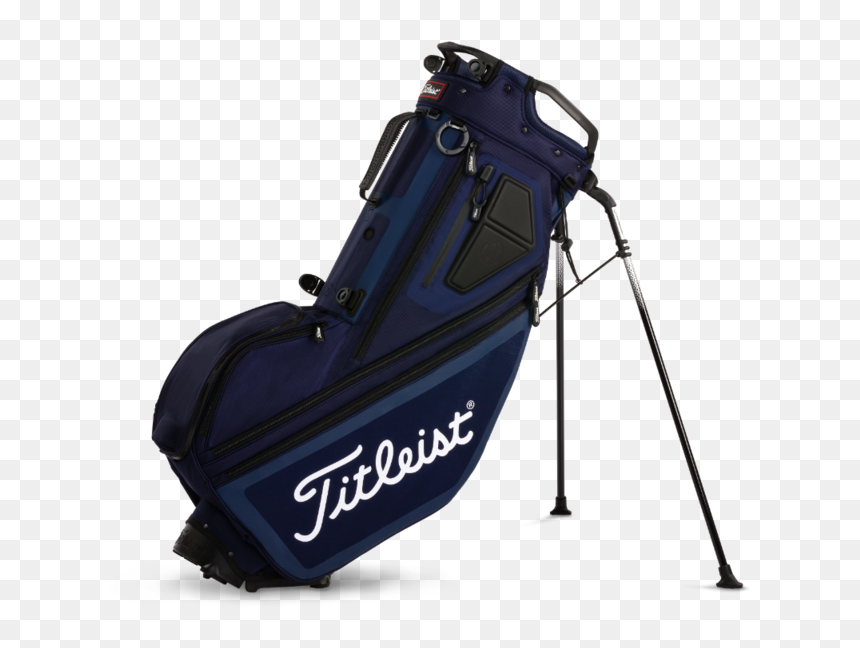 Titleist 2018 Players 14 Stand Bag Essex Golf & Sportswear - Titleist Navy Golf Bag, HD Png Download - titleist logo png