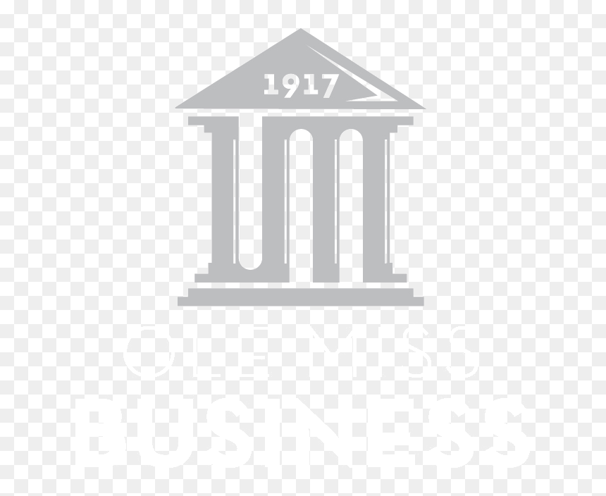 Ole Miss School Of Business - Poster, HD Png Download - ole miss png