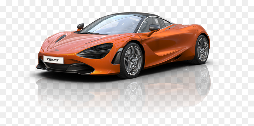 Mclaren 720s Colors, HD Png Download - cars top view png