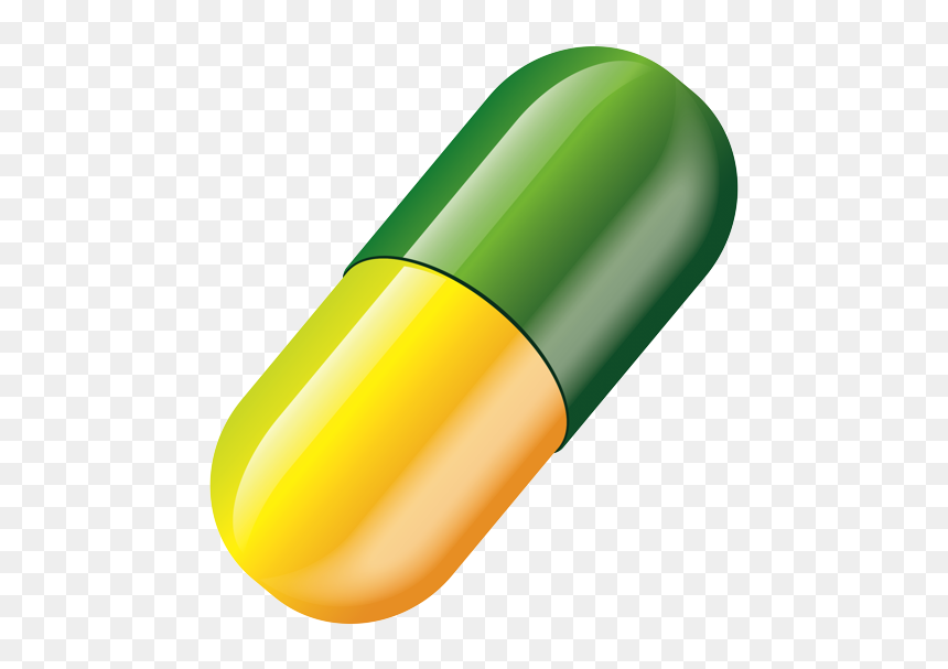 Pharmacy, HD Png Download - pill emoji png
