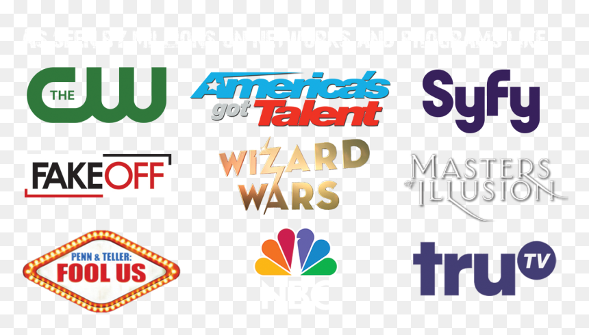 Including America"s Got Talent, Fakeoff On Trutv, Masters - Penn & Teller: Fool Us, HD Png Download - america's got talent logo png