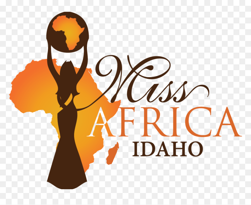 Miss Africa Idaho - Miss Africa Logo Png, Transparent Png - ole miss png