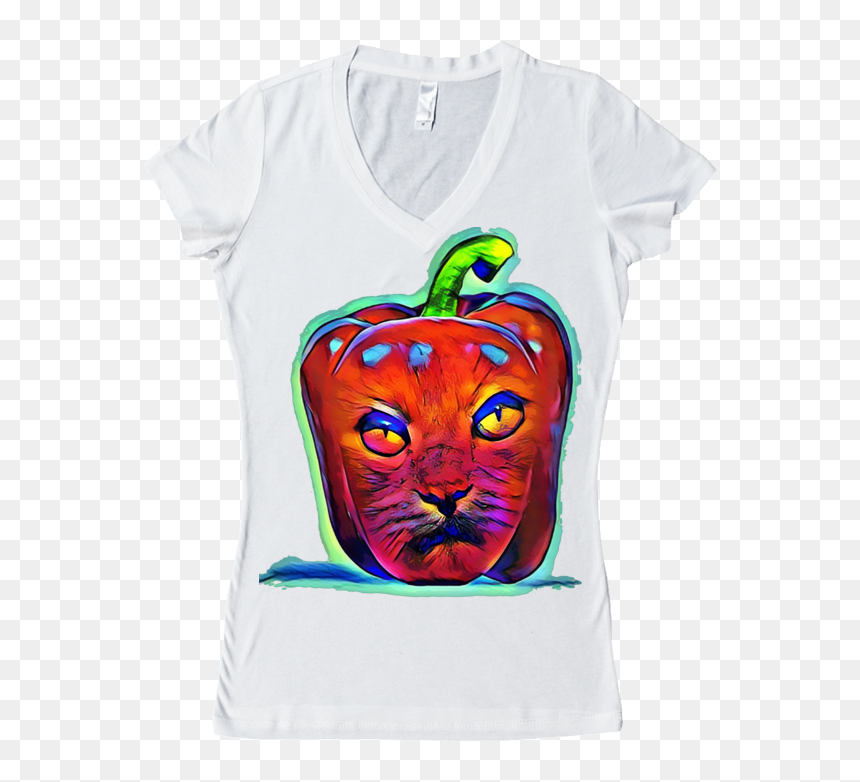 Pepper Toad Shirt, By Erin France - Wild Cat, HD Png Download - habanero png