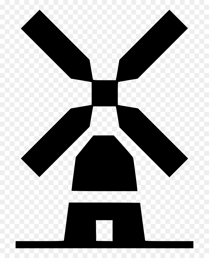 Windmill Wind Turbine Mill, HD Png Download - wind turbine icon png