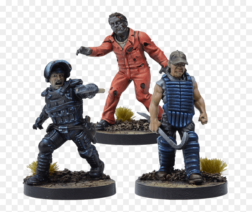 Walking Dead All Out War Rick Booster , Png Download - Walking Dead All Out War Rick, Transparent Png - the walking dead rick png