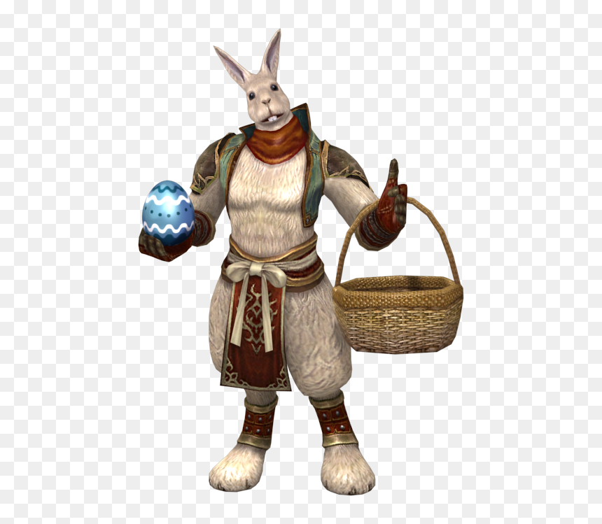 Easter Bunny - Metin2 Easter Egg, HD Png Download - easter rabbit png