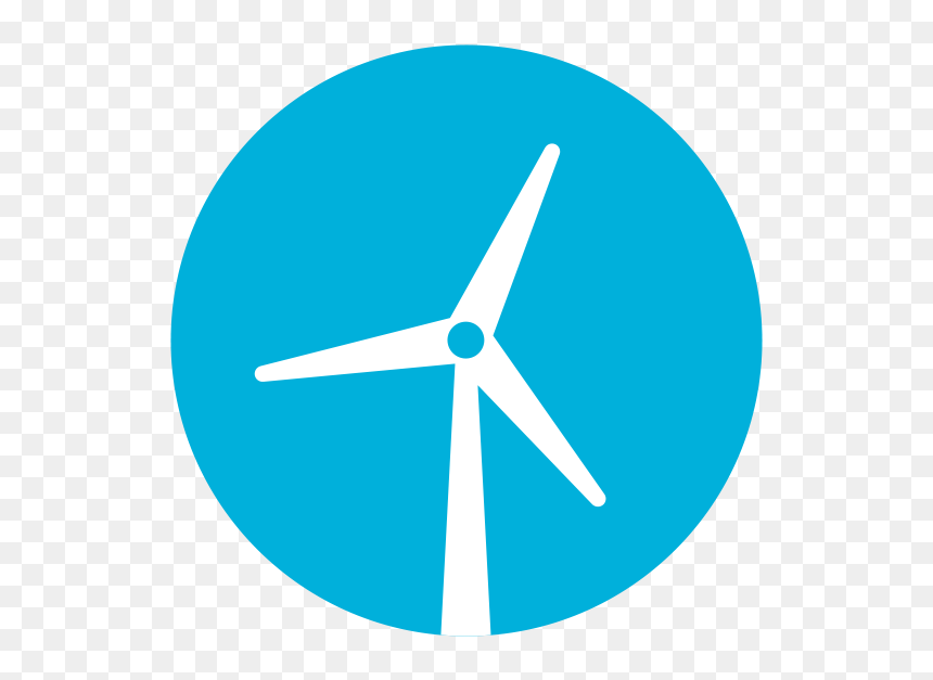 Windmill, HD Png Download - wind turbine icon png