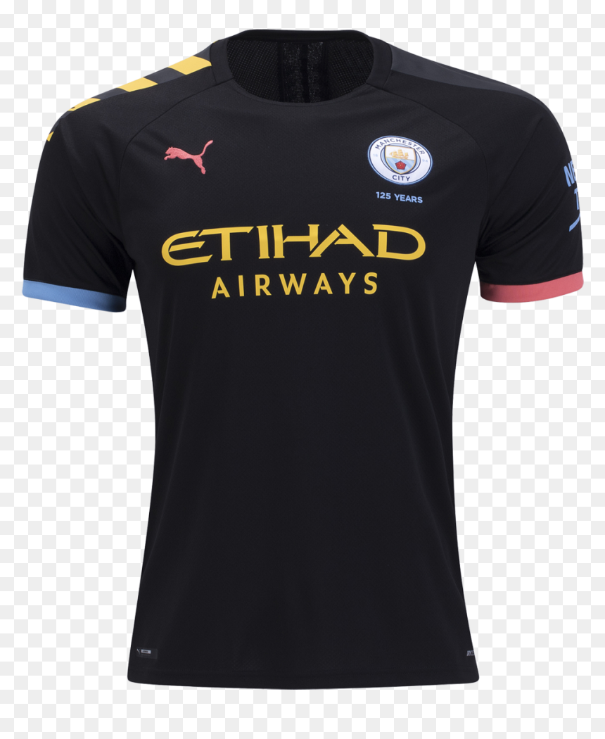T-shirt, HD Png Download - manchester city png