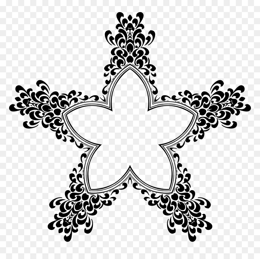 Vintage Design 12 Clip Arts - Simbolos Vintage Png, Transparent Png - vintage swirl png