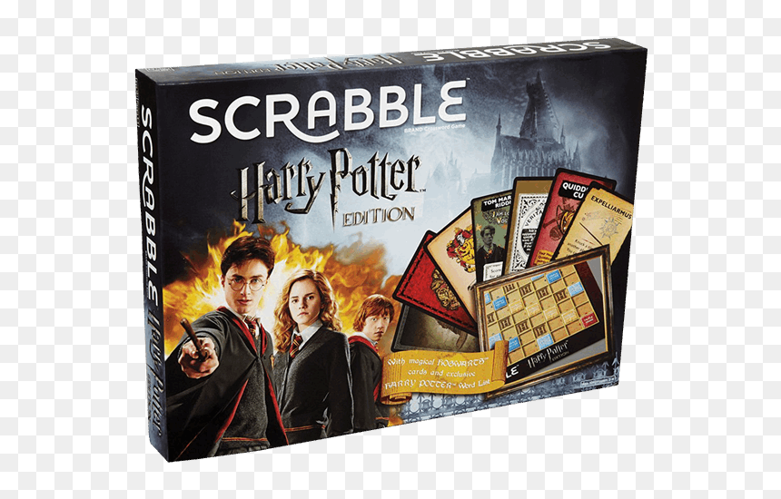 Scrabble Harry Potter Edition, HD Png Download - scrabble png