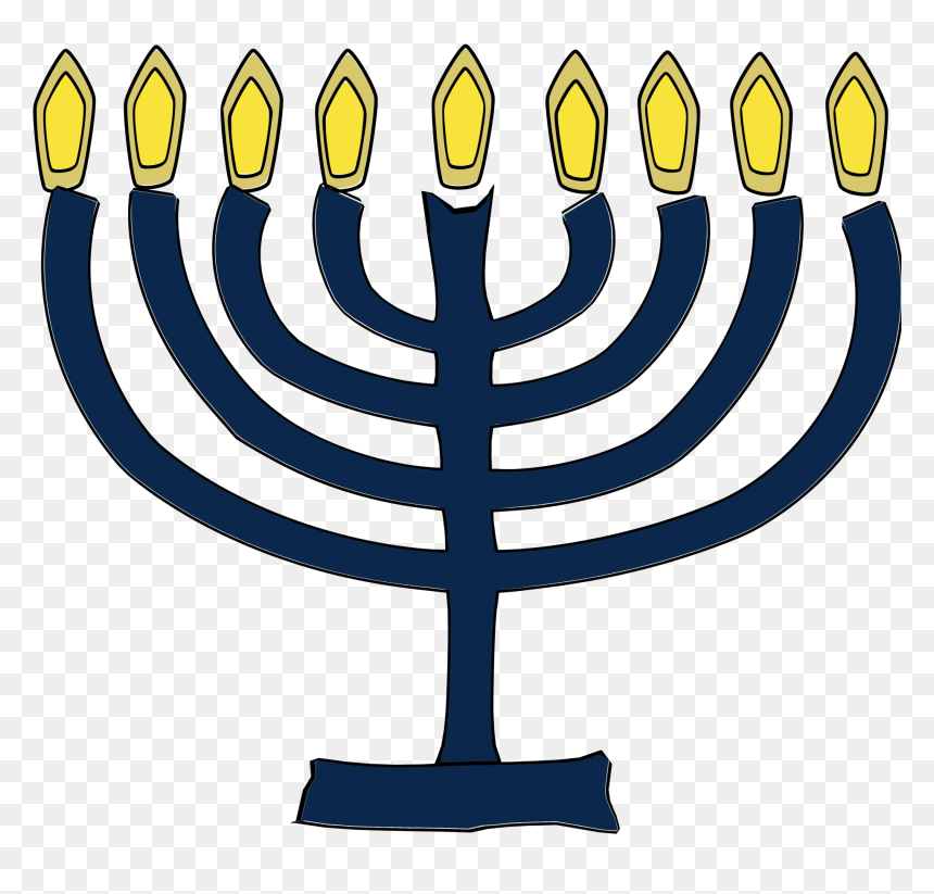 Hanukkah, HD Png Download - menora png