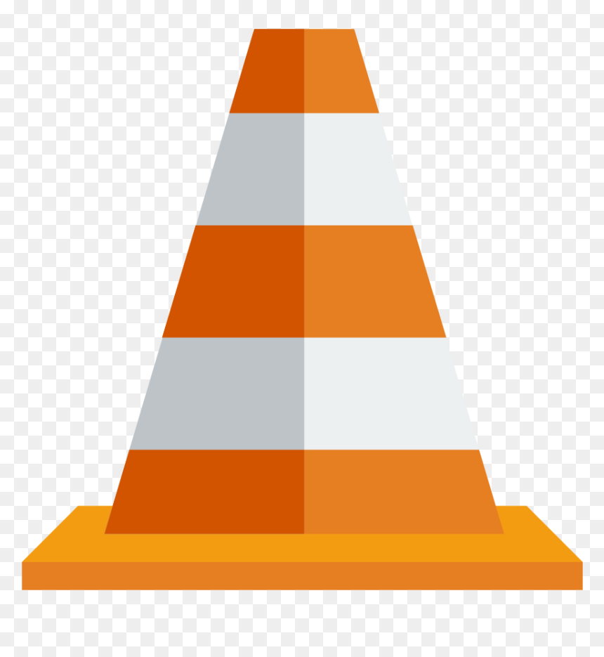 Construction Cones Png - Traffic Cone Icon Png, Transparent Png - construction cone png