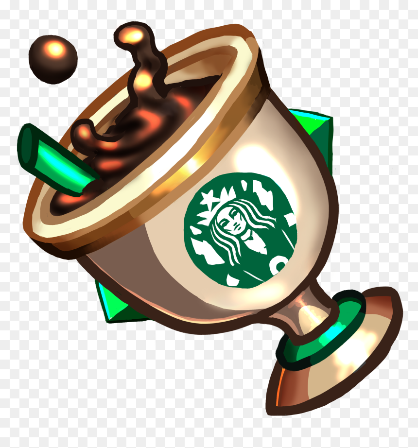 Abletuns Athenes Latte Emote Clipart , Png Download - Starbucks New Logo 2011, Transparent Png - kreygasm emote png