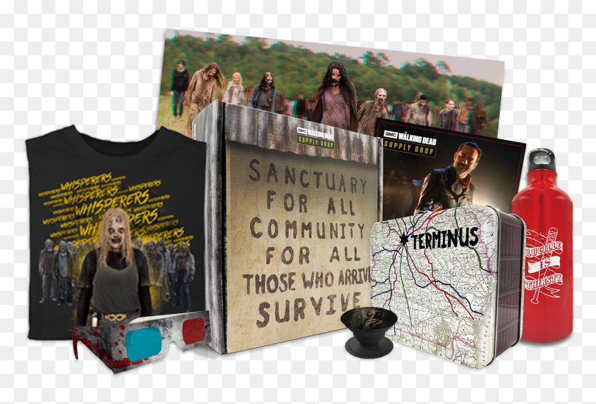 Flyer, HD Png Download - the walking dead rick png
