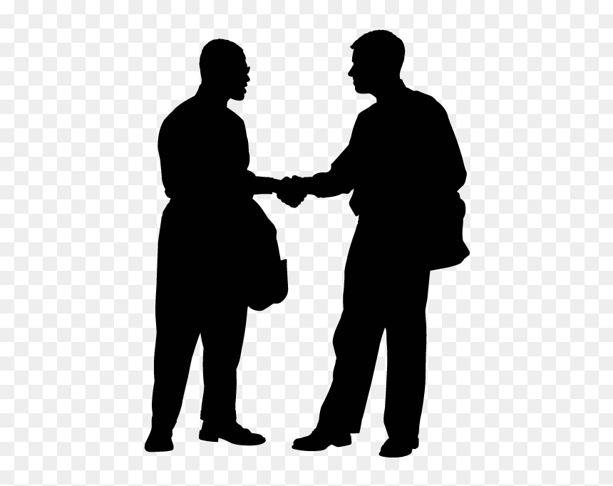 Microsoft Powerpoint Template Presentation Negotiation - Free Ppt Template Shake Hand, HD Png Download - people holding hands png