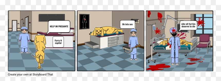 Furry Gets Sent To The Hospital, HD Png Download - furries png