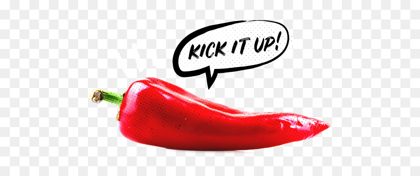 Pdp Original Sauce Kick It Up Red Chile Pepper Sp En - Tabasco Pepper, HD Png Download - habanero png