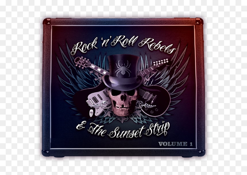 Rock ’n’ Roll Rebels & The Sunset Strip, HD Png Download - grunge film strip png