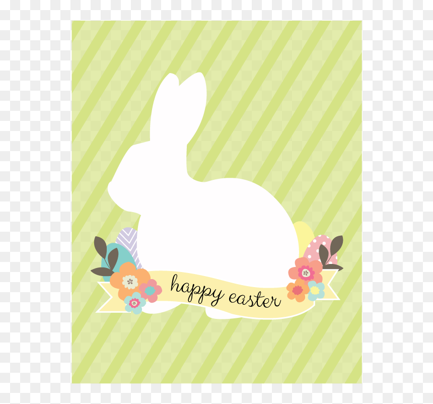 Transparent Relief Society Birthday Clipart - Domestic Rabbit, HD Png Download - easter rabbit png