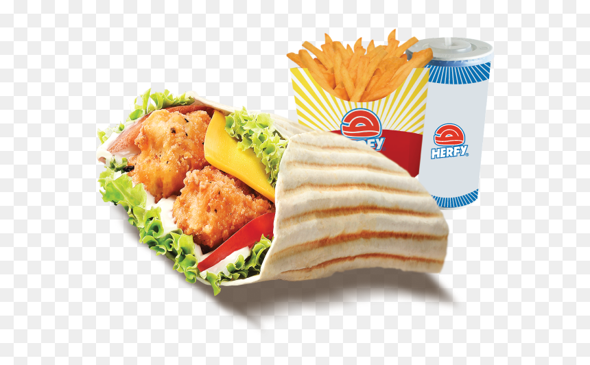 French Fries, HD Png Download - wrap png