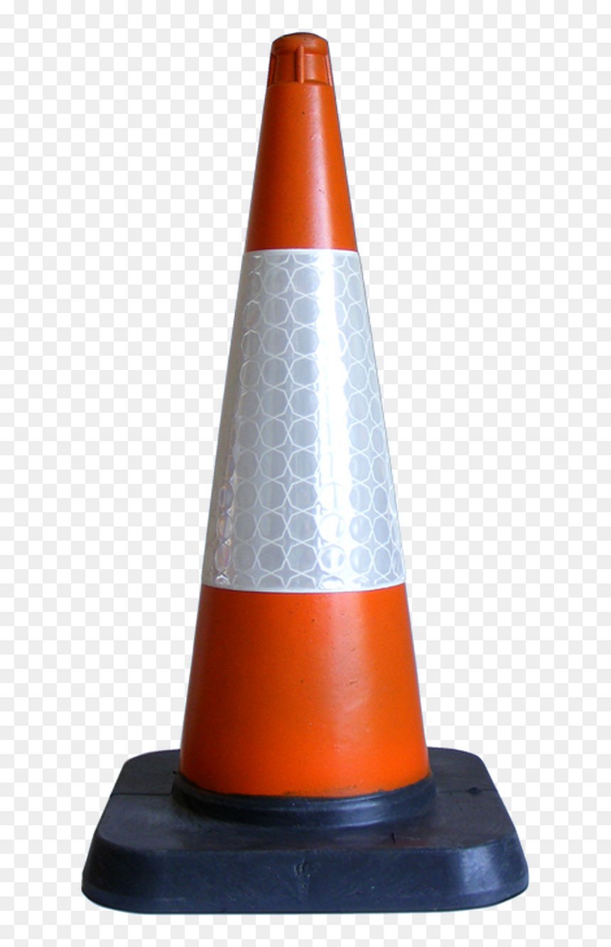 Mpl 75cm Road Traffic Cones - Traffic Cone Uk, HD Png Download - construction cone png