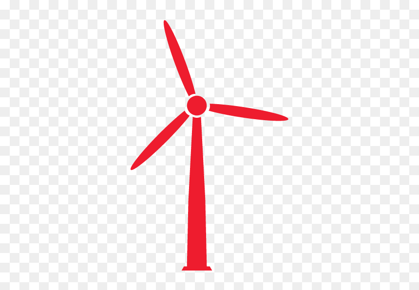 Windsource - Wind Turbine, HD Png Download - wind turbine icon png