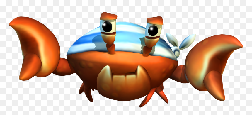 Donkey Kong Tiki Tak Tribe - Donkey Kong Country Returns Crab, HD Png Download - donkey kong country png