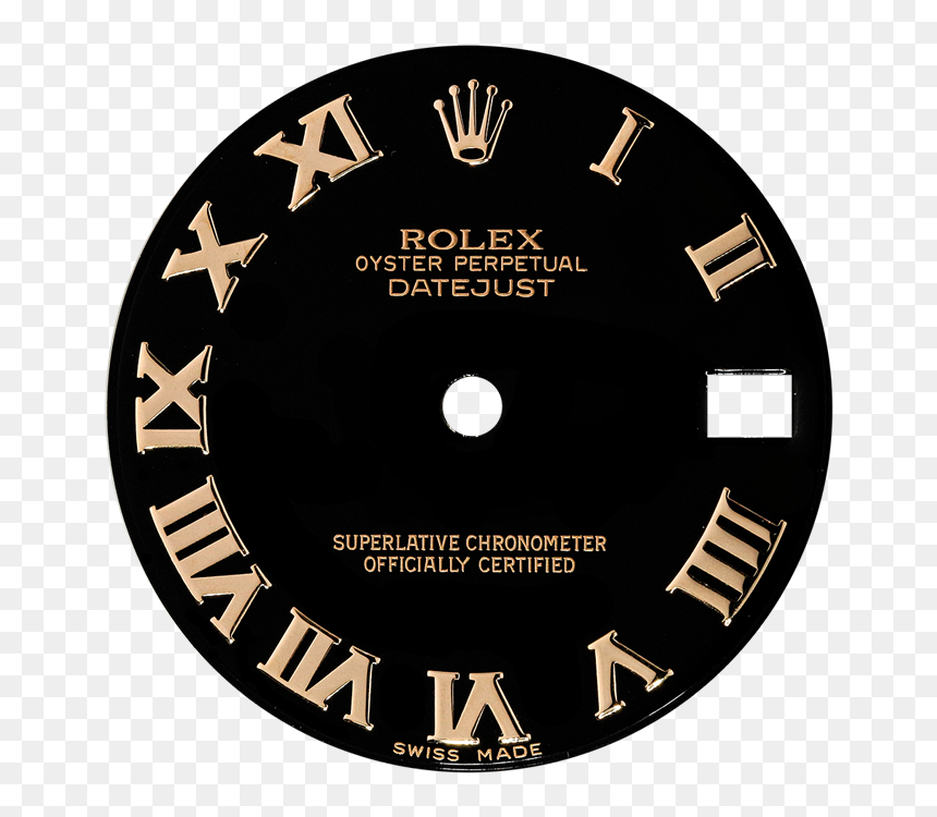 Red Diamond Roman Numeral Dial Rolex Datejust 36mm, HD Png Download - roman numeral 2 png