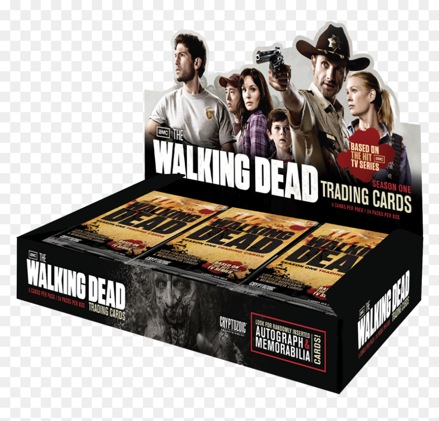 Dvd Collector Walking Dead, HD Png Download - the walking dead rick png