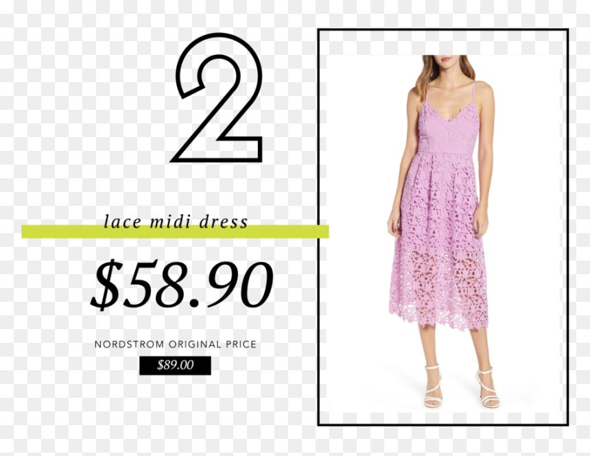 Nsale2 - Dress, HD Png Download - nordstrom png