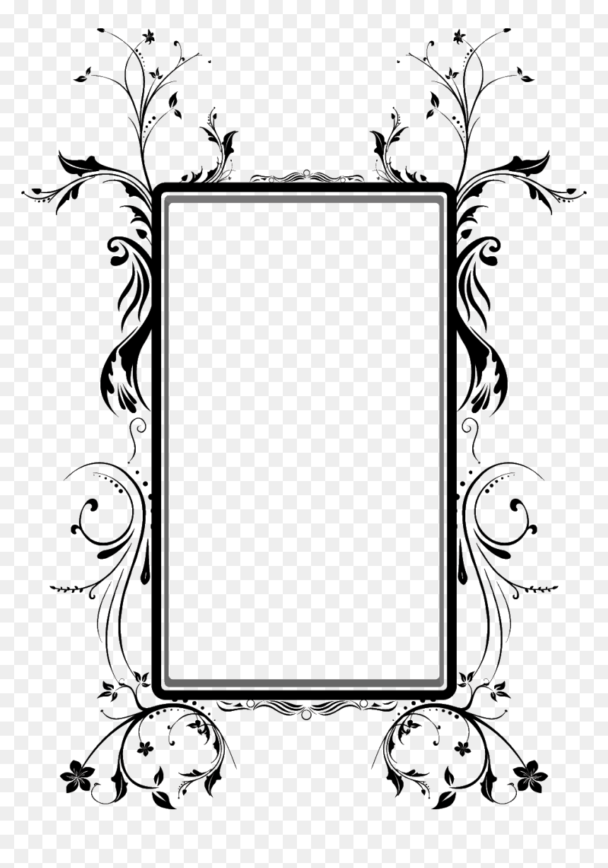 Pin By Carolyn Fletcher On Frames - Black And White Wedding Congratulations, HD Png Download - family reunion png