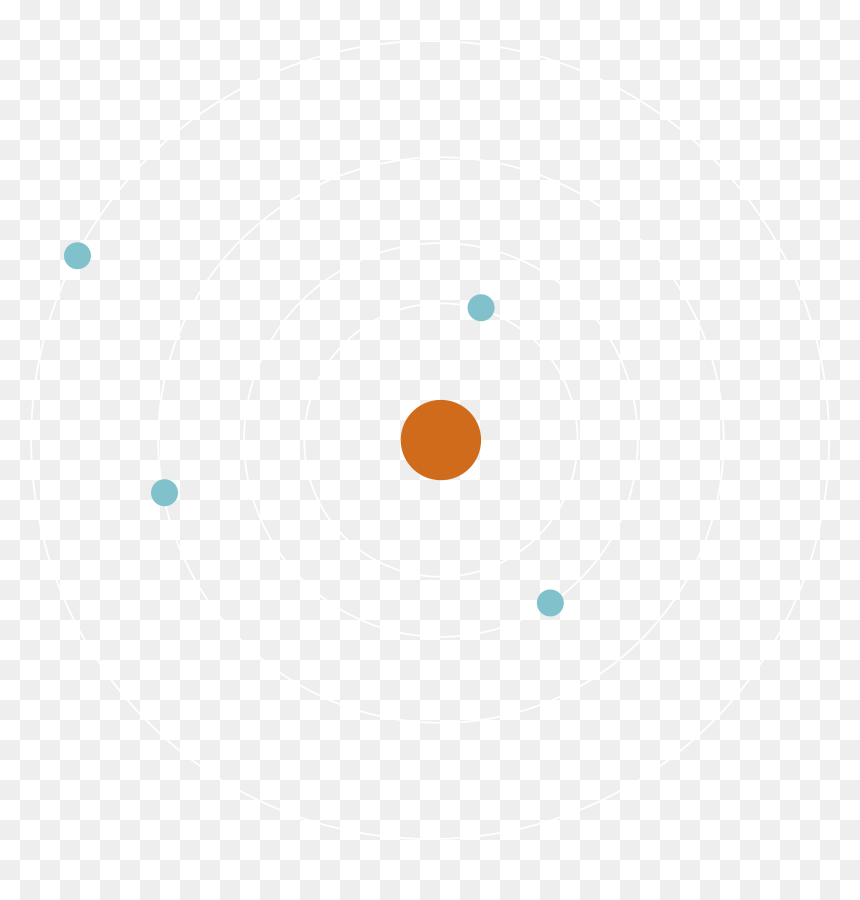 Studio Forum Custom Illustration Space Orbit - Circle, HD Png Download - jupiter planet png